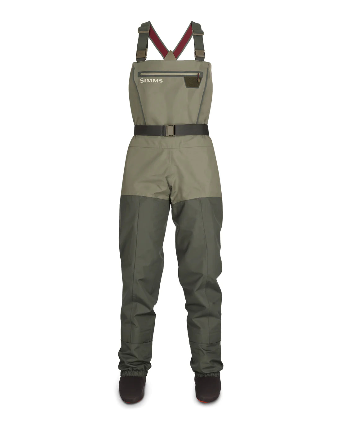 Simms Womens Tributary Waders - LARGE 9-10 / BASALT - Mansfield Hunting & Fishing - Products to prepare for Corona Virus