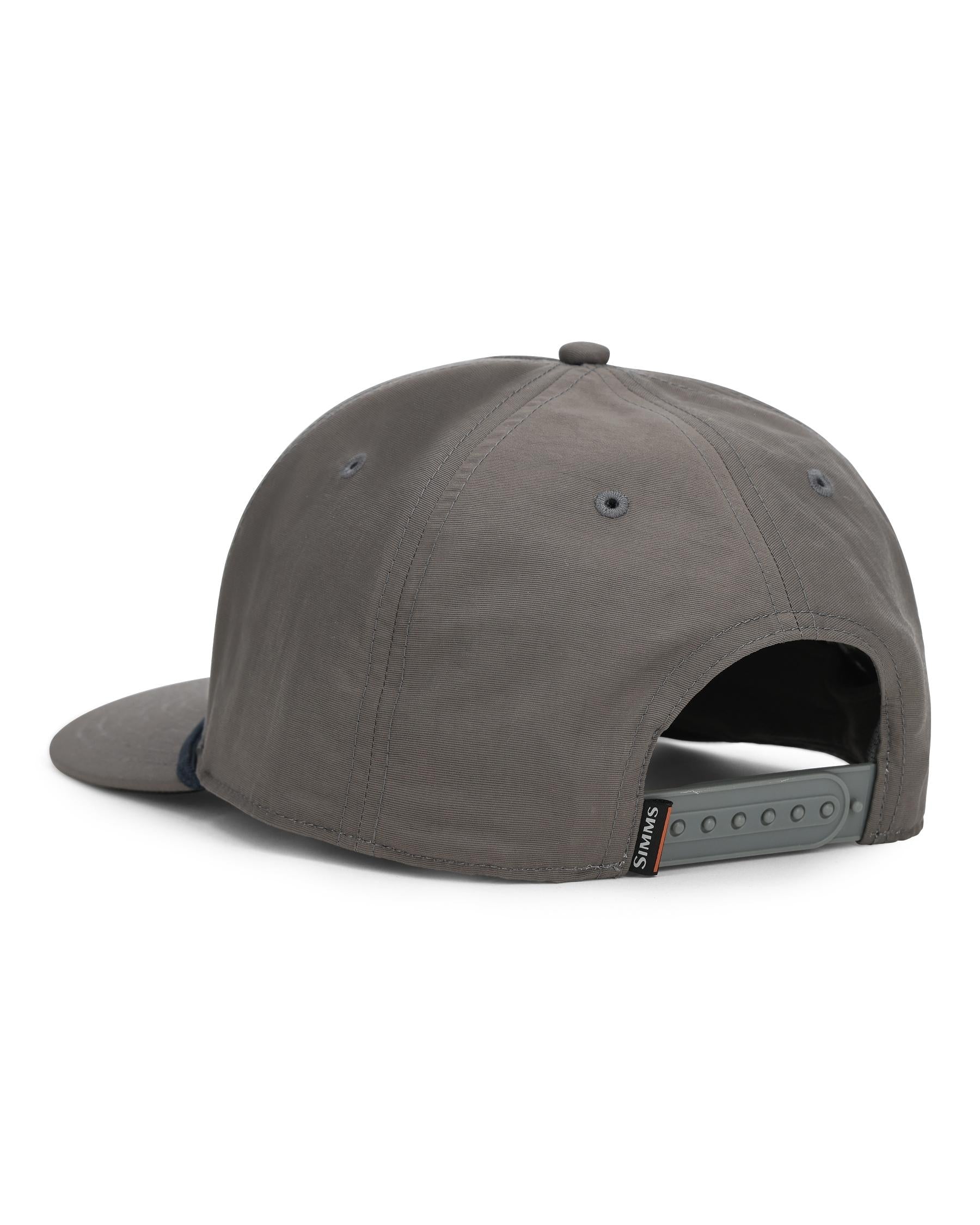 Simms Captains Cap - Steel Grey -  - Mansfield Hunting & Fishing - Products to prepare for Corona Virus