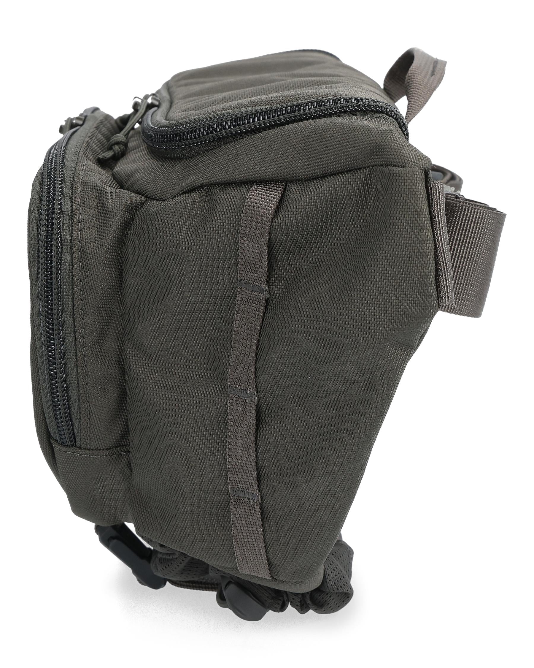 Simms Tributary Hip Pack - Basalt - - Mansfield Hunting & Fishing - Products to prepare for Corona Virus
