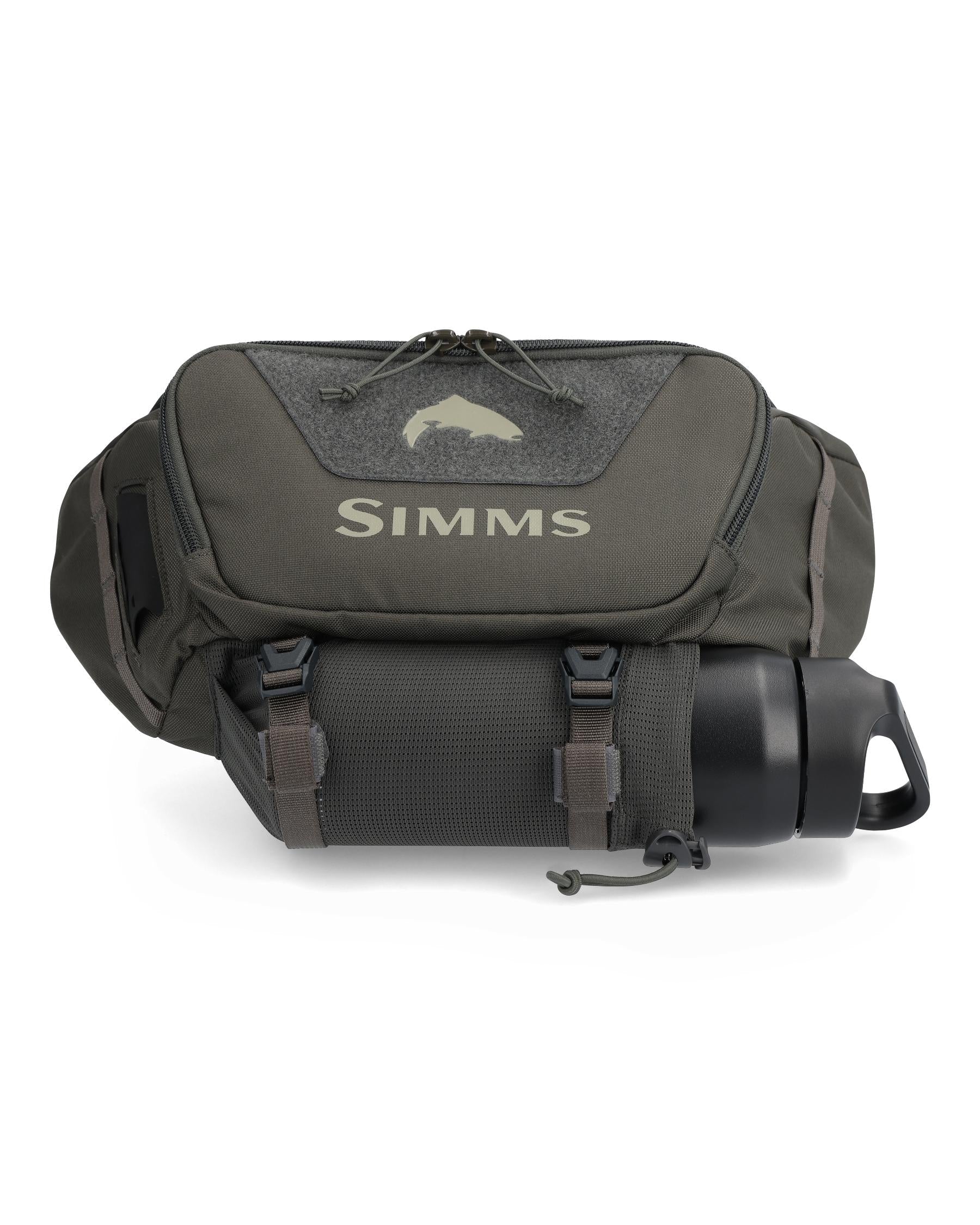 Simms Tributary Hip Pack - Basalt - - Mansfield Hunting & Fishing - Products to prepare for Corona Virus
