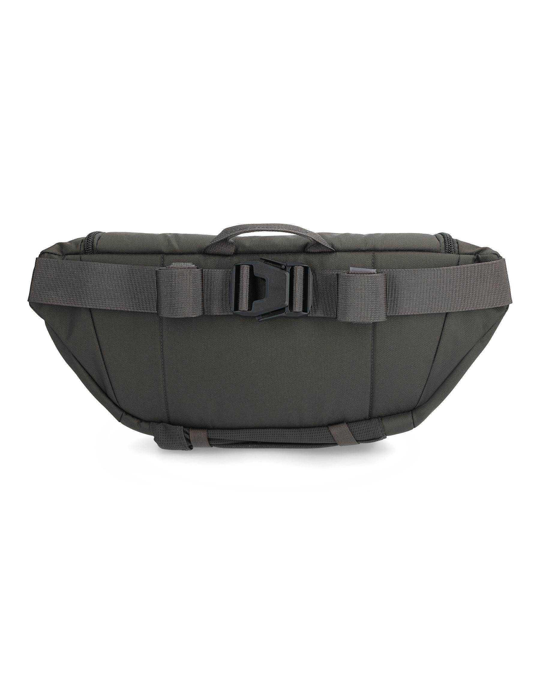 Simms Tributary Hip Pack - Basalt - - Mansfield Hunting & Fishing - Products to prepare for Corona Virus