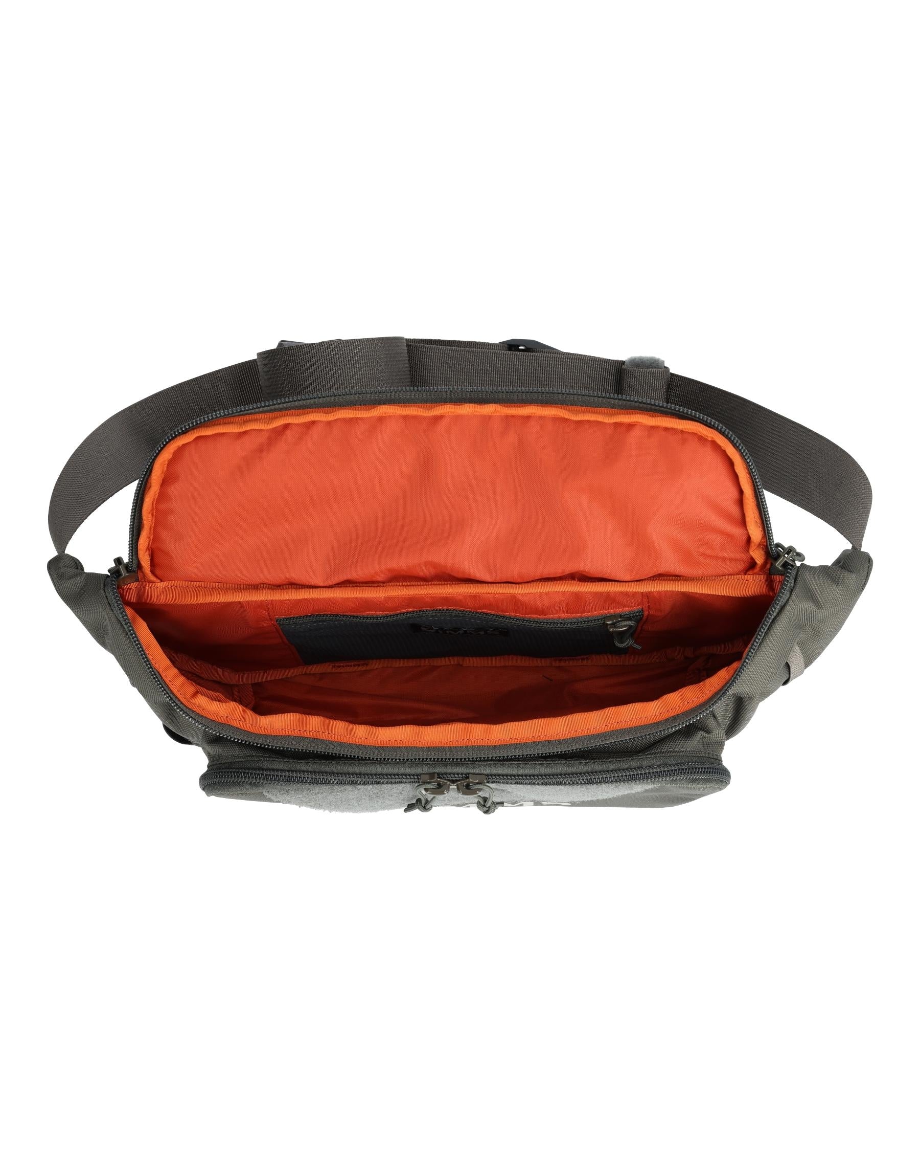 Simms Tributary Hip Pack - Basalt - - Mansfield Hunting & Fishing - Products to prepare for Corona Virus