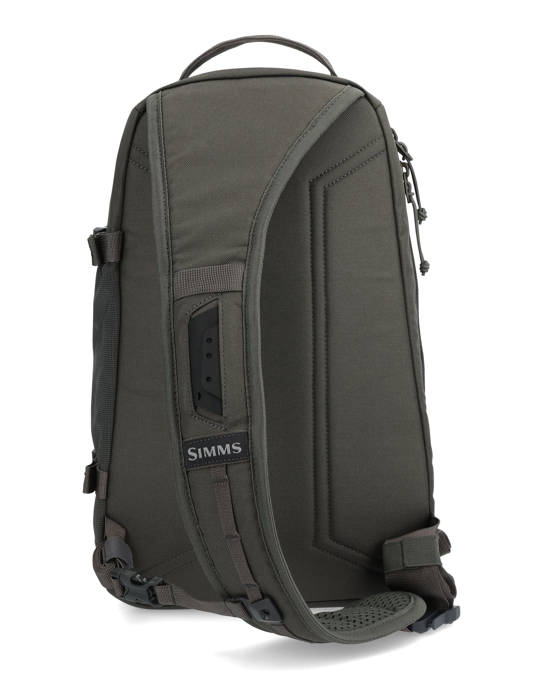 Simms Tributary Sling Pack - Basalt -  - Mansfield Hunting & Fishing - Products to prepare for Corona Virus
