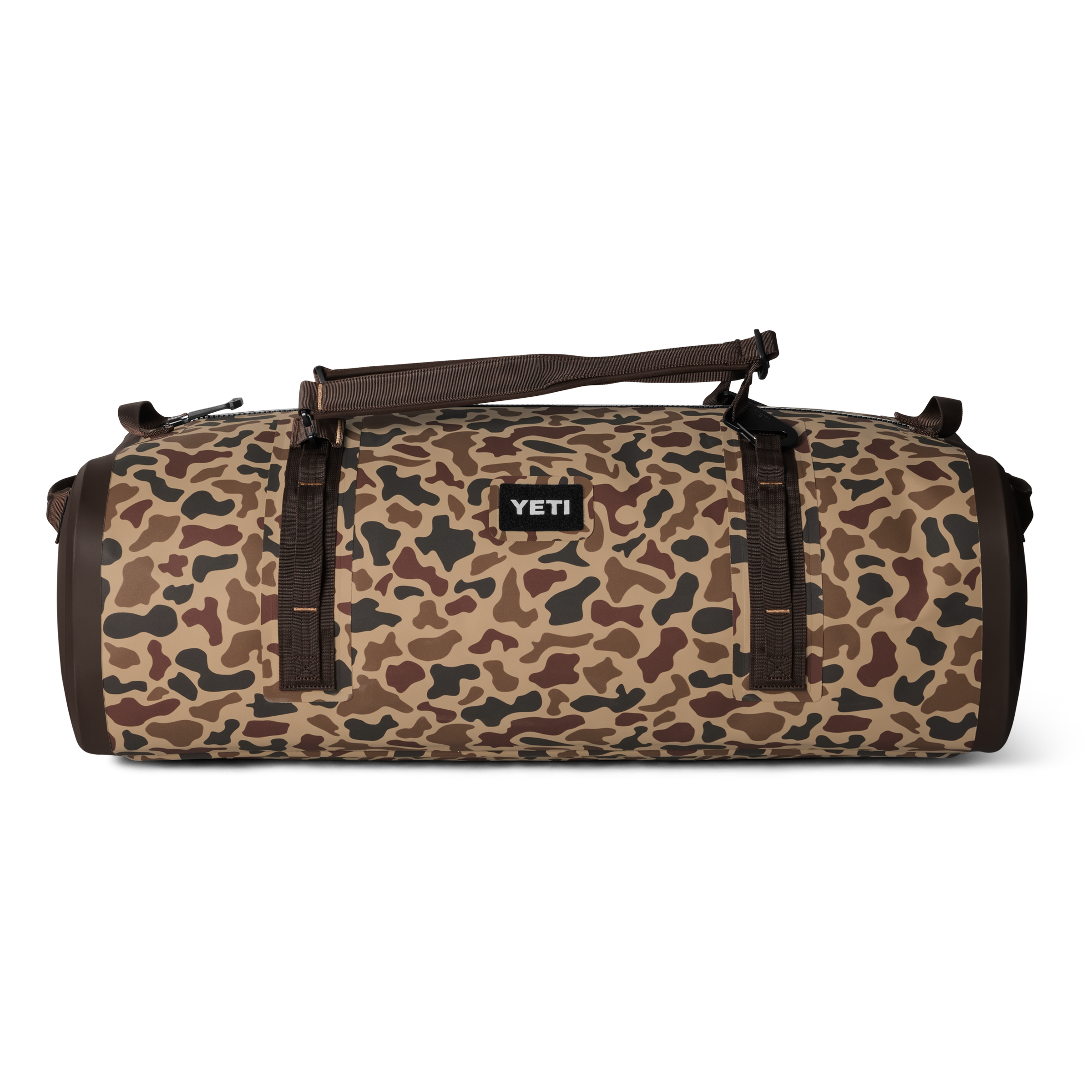 Yeti Panga Waterproof Duffel Bag - 100lt - 100LT / WETLANDS CAMO - Mansfield Hunting & Fishing - Products to prepare for Corona Virus