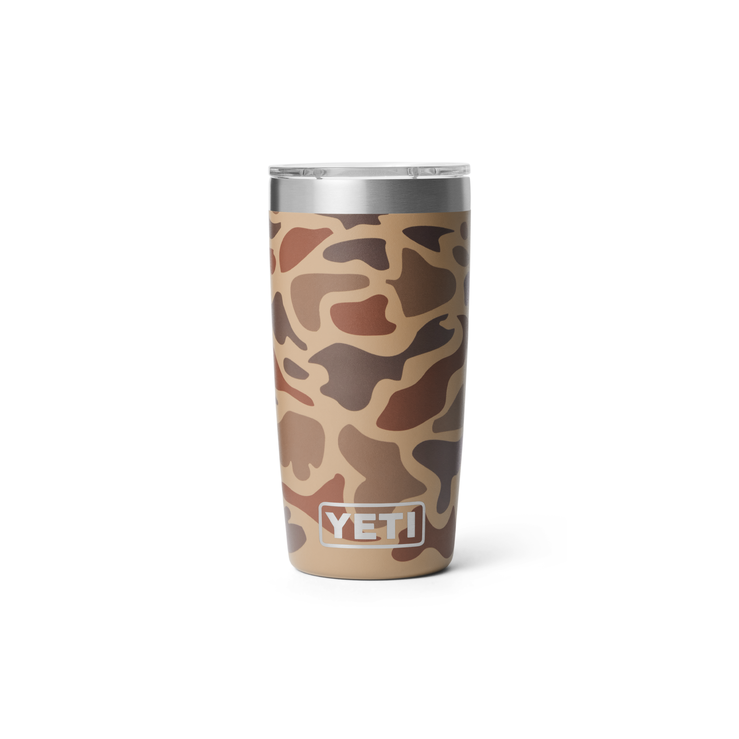 Yeti 10oz Tumbler with MagSlider Lid (296ml) - 10OZ / WETLANDS CAMO - Mansfield Hunting & Fishing - Products to prepare for Corona Virus