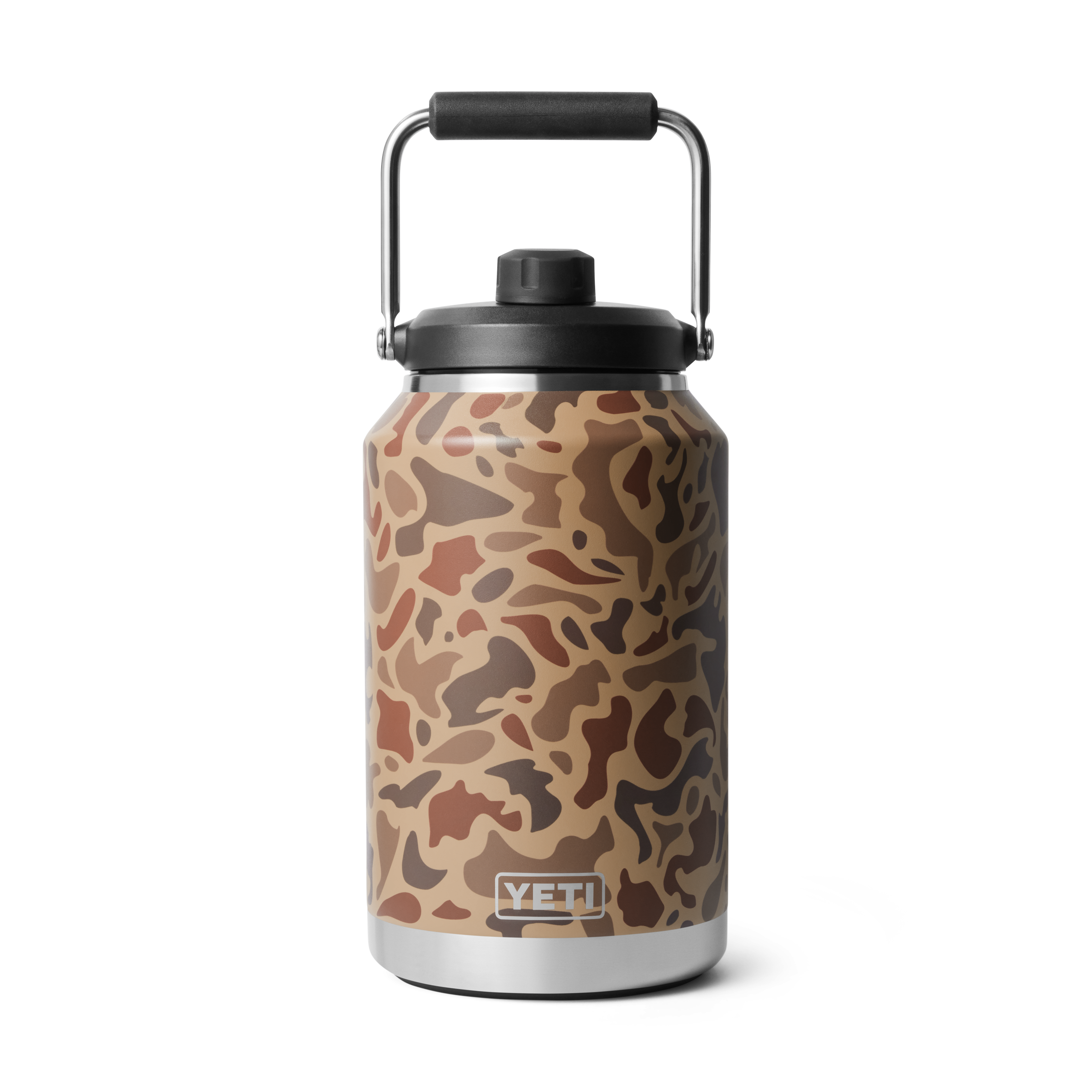 Yeti Half Gallon Jug V2.0 (1.9L) - HALF GALLON / WETLANDS CAMO - Mansfield Hunting & Fishing - Products to prepare for Corona Virus