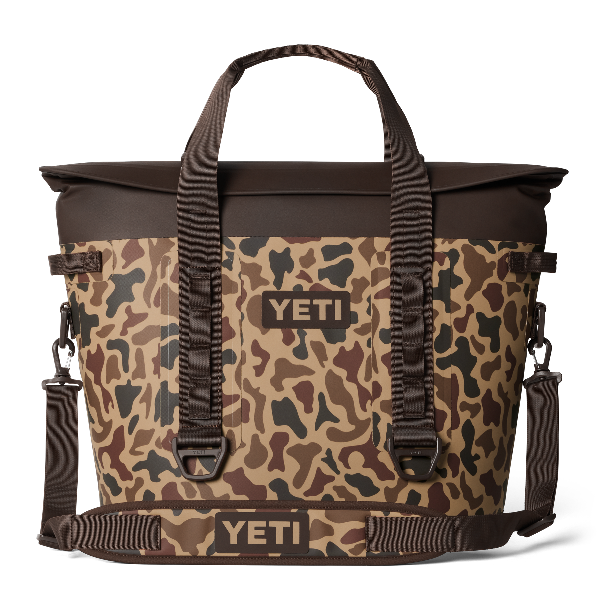 Yeti Hopper M30 2.0 Soft Cooler - WETLANDS CAMO - Mansfield Hunting & Fishing - Products to prepare for Corona Virus