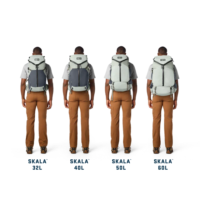 Yeti Mens Skala 40L Backpack - - Mansfield Hunting & Fishing - Products to prepare for Corona Virus