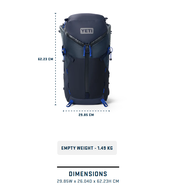 Yeti Womens Skala 32L Backpack - - Mansfield Hunting & Fishing - Products to prepare for Corona Virus