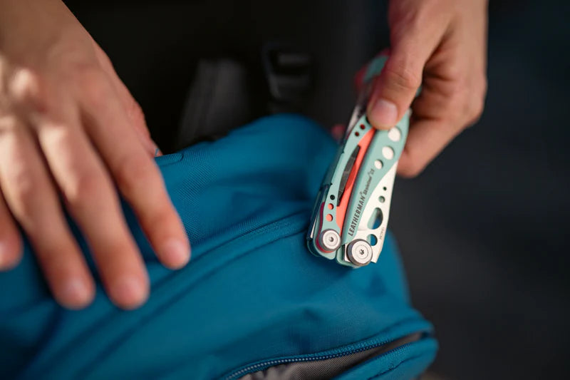 Leatherman Skeletool CX light weight Multitool -  - Mansfield Hunting & Fishing - Products to prepare for Corona Virus