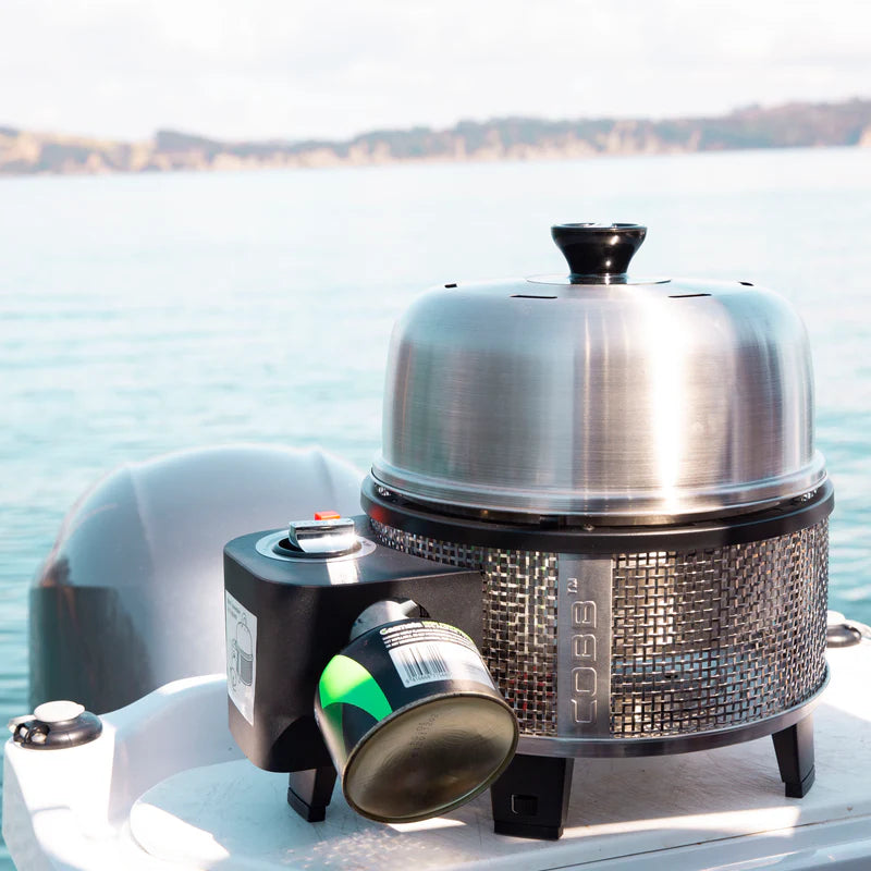 Cobb Deluxe Grill Gas - - Mansfield Hunting & Fishing - Products to prepare for Corona Virus