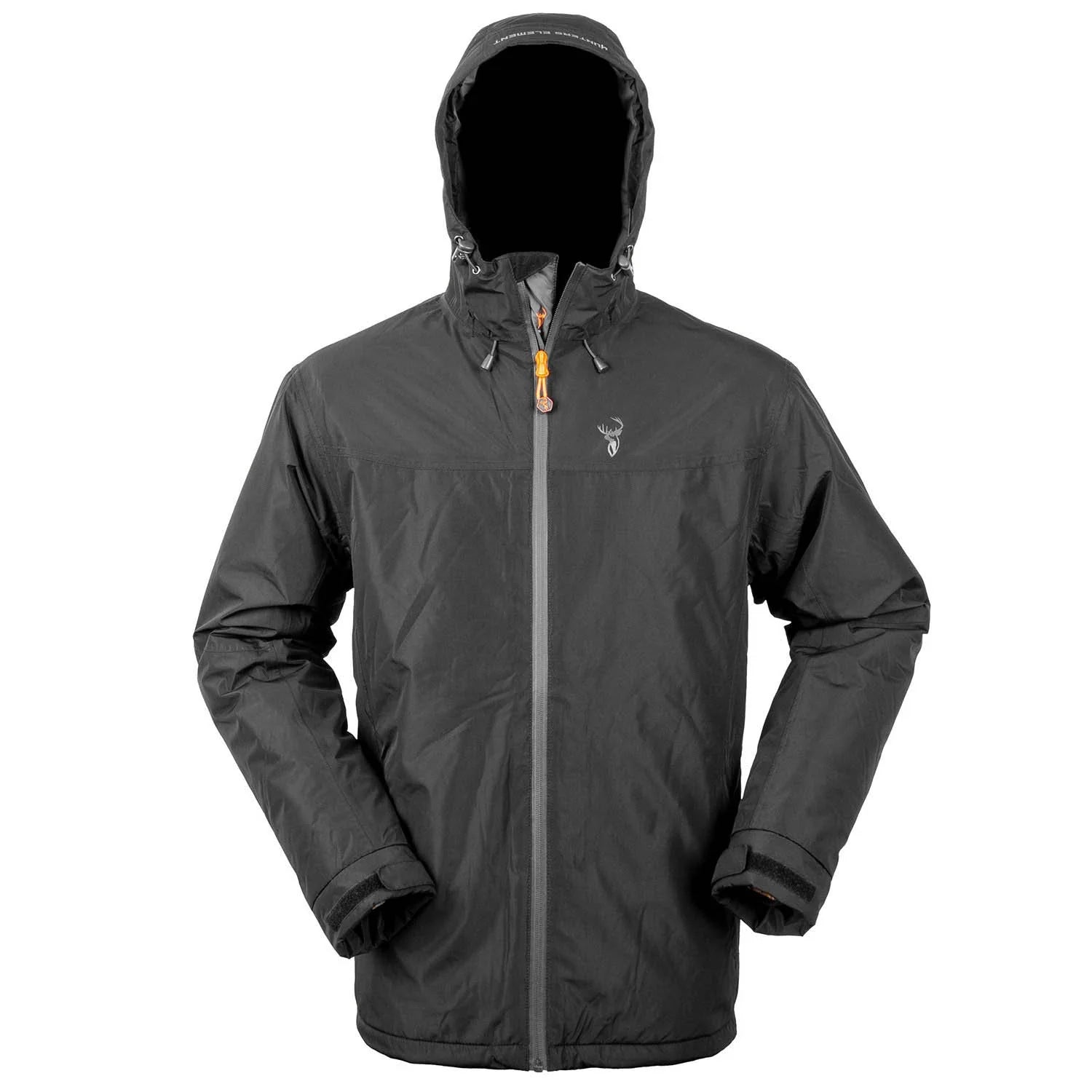 Hunters Element Sleet Jacket - Black - S / BLACK - Mansfield Hunting & Fishing - Products to prepare for Corona Virus