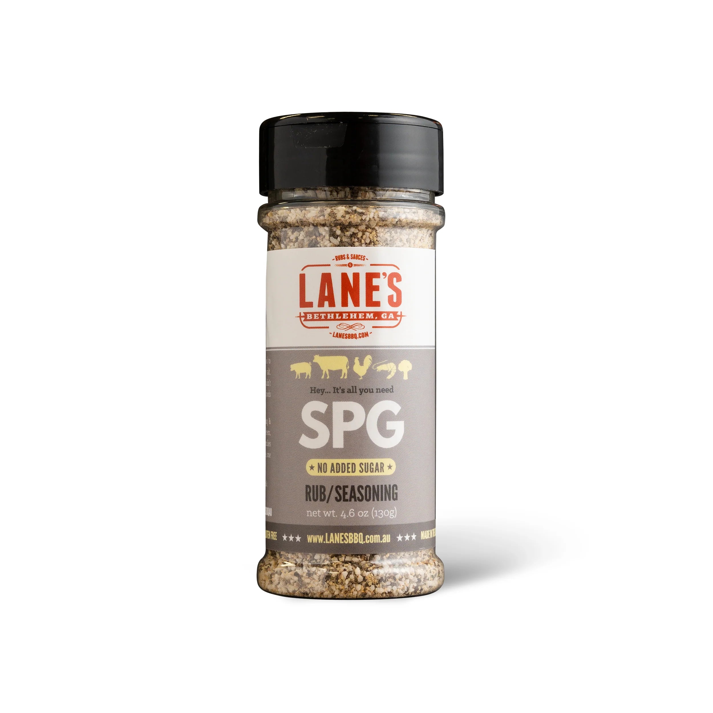 Lanes BBQ SPG (Salt, Pepper, Garlic) Seasoning - Small -  - Mansfield Hunting & Fishing - Products to prepare for Corona Virus