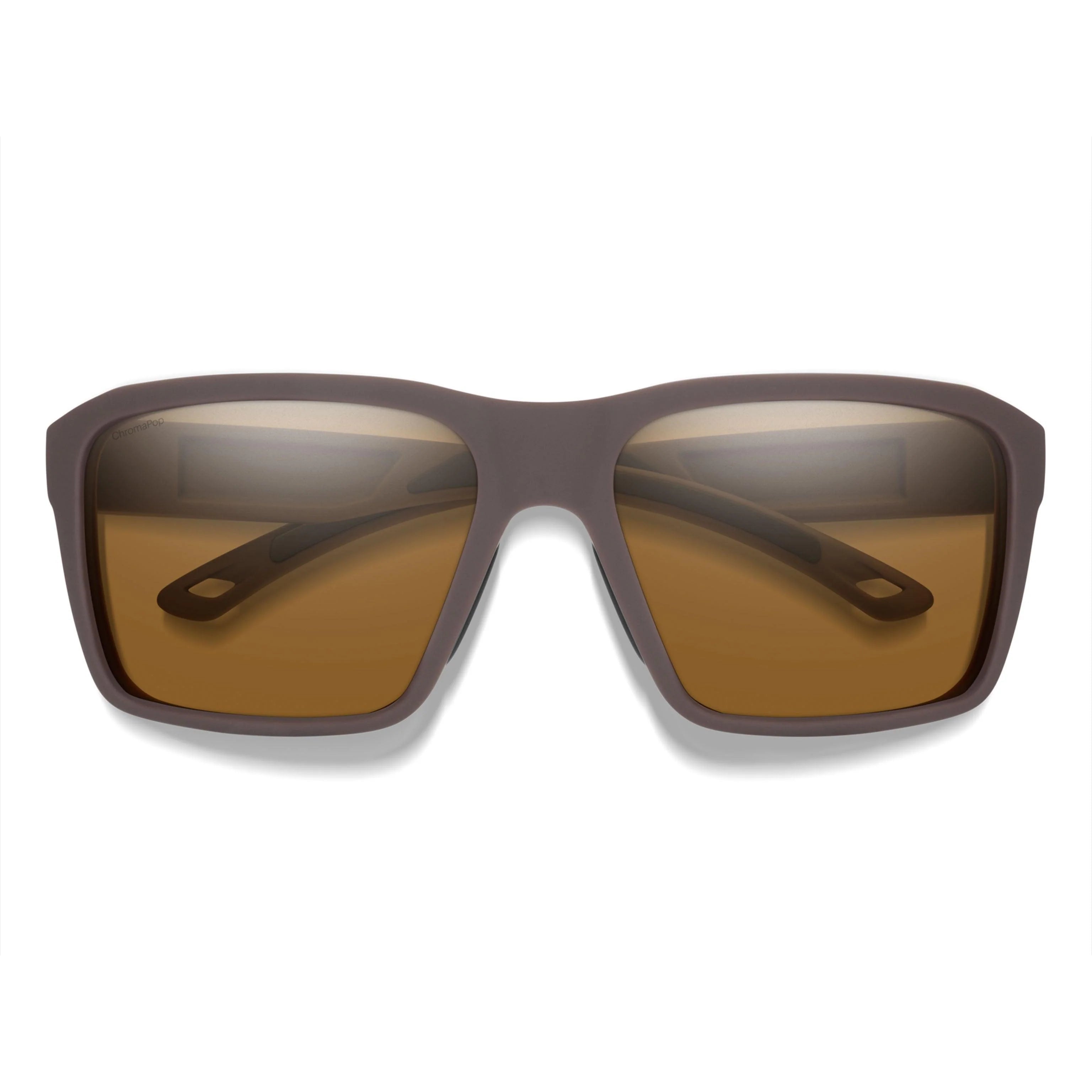 Smith Optics Backcast - Matte Mississippi Mud Frame ChromaPop Glass Polarized Brown Lense