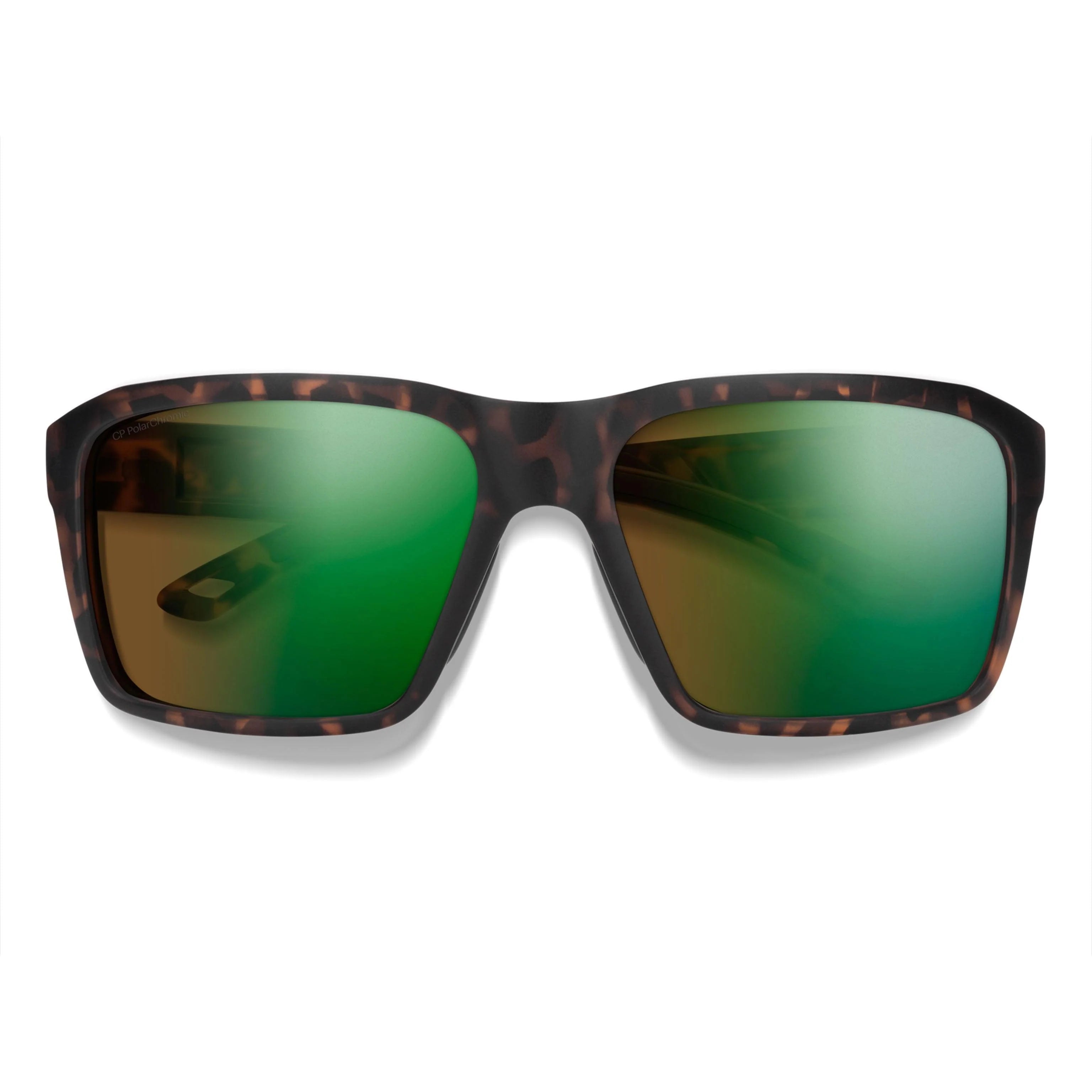 Smith Optics Backcast - Matte Tortoise Frame ChromaPop Glass Polarchromic Brown Green Mirror - - Mansfield Hunting & Fishing - Products to prepare for Corona Virus