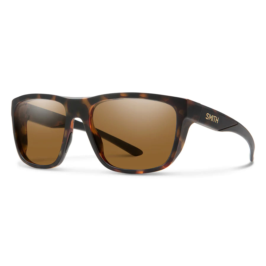 Smith Optics Barra - Matte Tortoise Chromapop Polarized Brown -  - Mansfield Hunting & Fishing - Products to prepare for Corona Virus