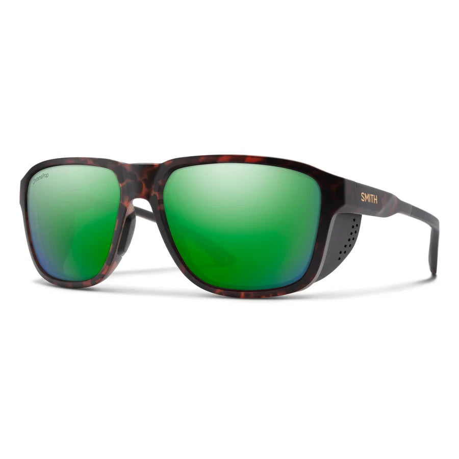 Smith Optics Embark Sunglasses - Matt Tortoise Frame Chromapop Brown Polarized Glass Lense - - Mansfield Hunting & Fishing - Products to prepare for Corona Virus