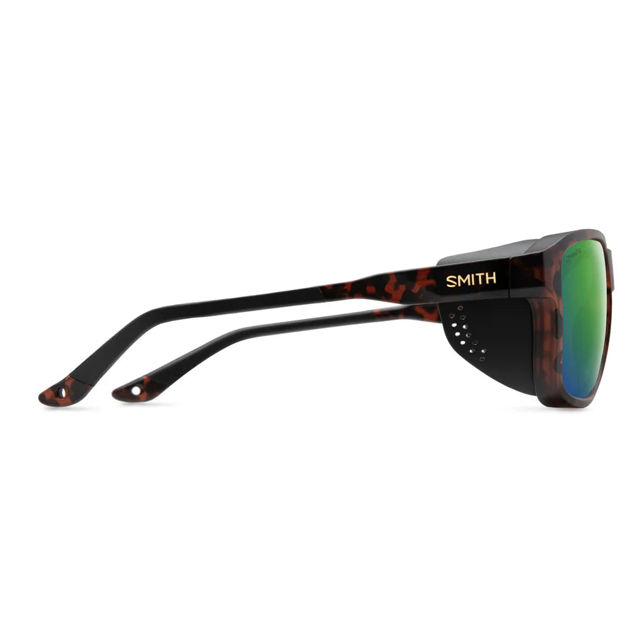 Smith Optics Embark Sunglasses - Matt Tortoise Frame Chromapop Brown Polarized Glass Lense - - Mansfield Hunting & Fishing - Products to prepare for Corona Virus