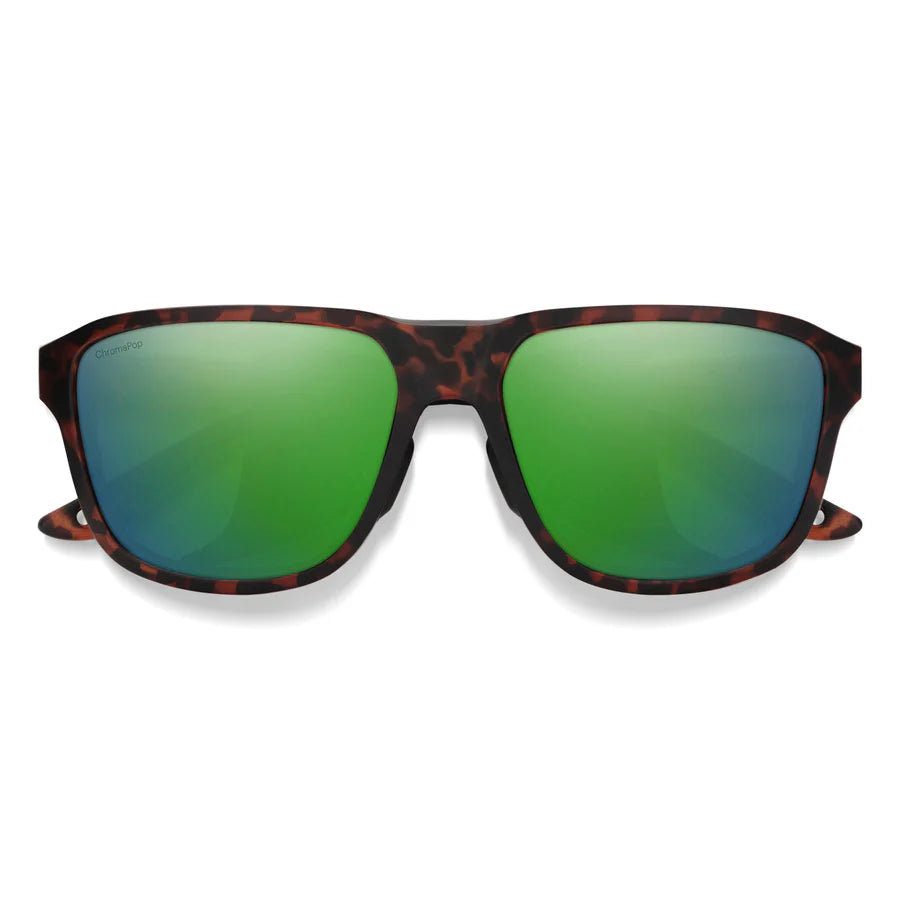 Smith Optics Embark Sunglasses - Matt Tortoise Frame Chromapop Brown Polarized Glass Lense - - Mansfield Hunting & Fishing - Products to prepare for Corona Virus