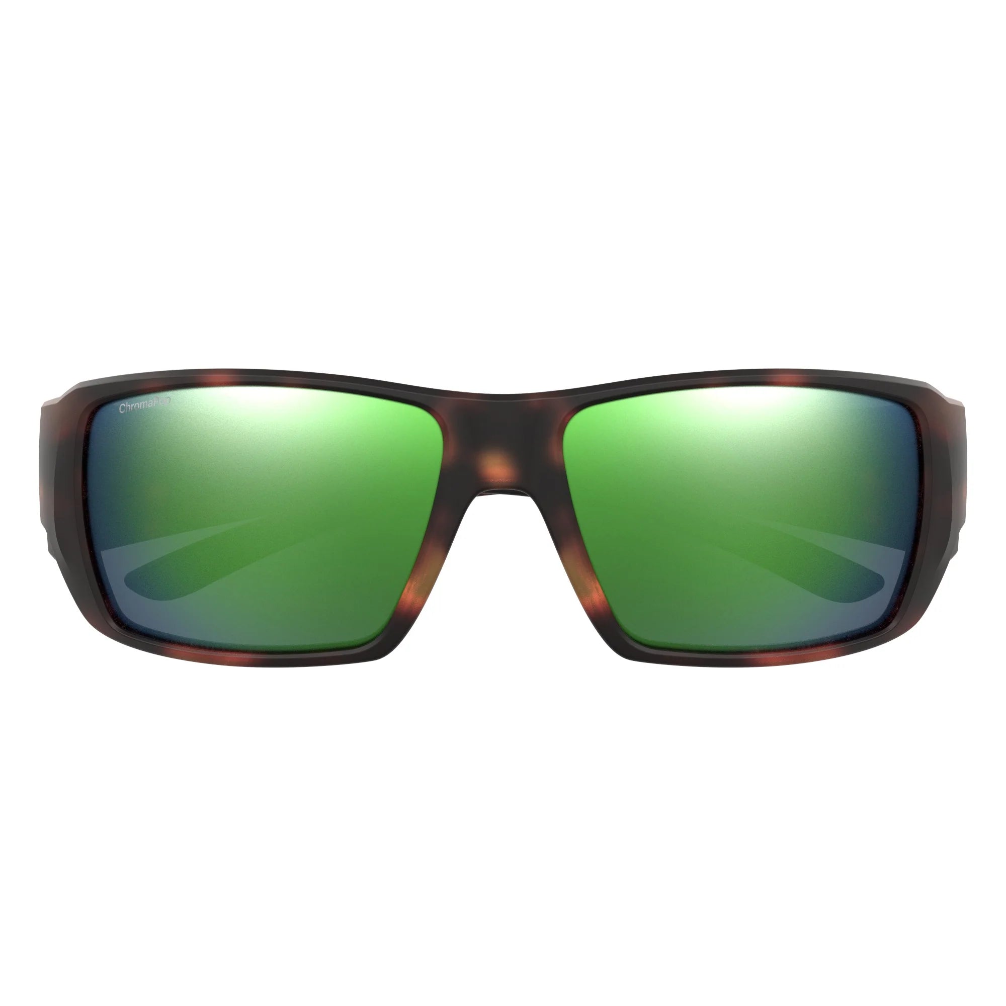 Smith Optics Guide'S Choice XL - Tortoise Frame Brown Green ChromaPop Lens Sunglasses - - Mansfield Hunting & Fishing - Products to prepare for Corona Virus