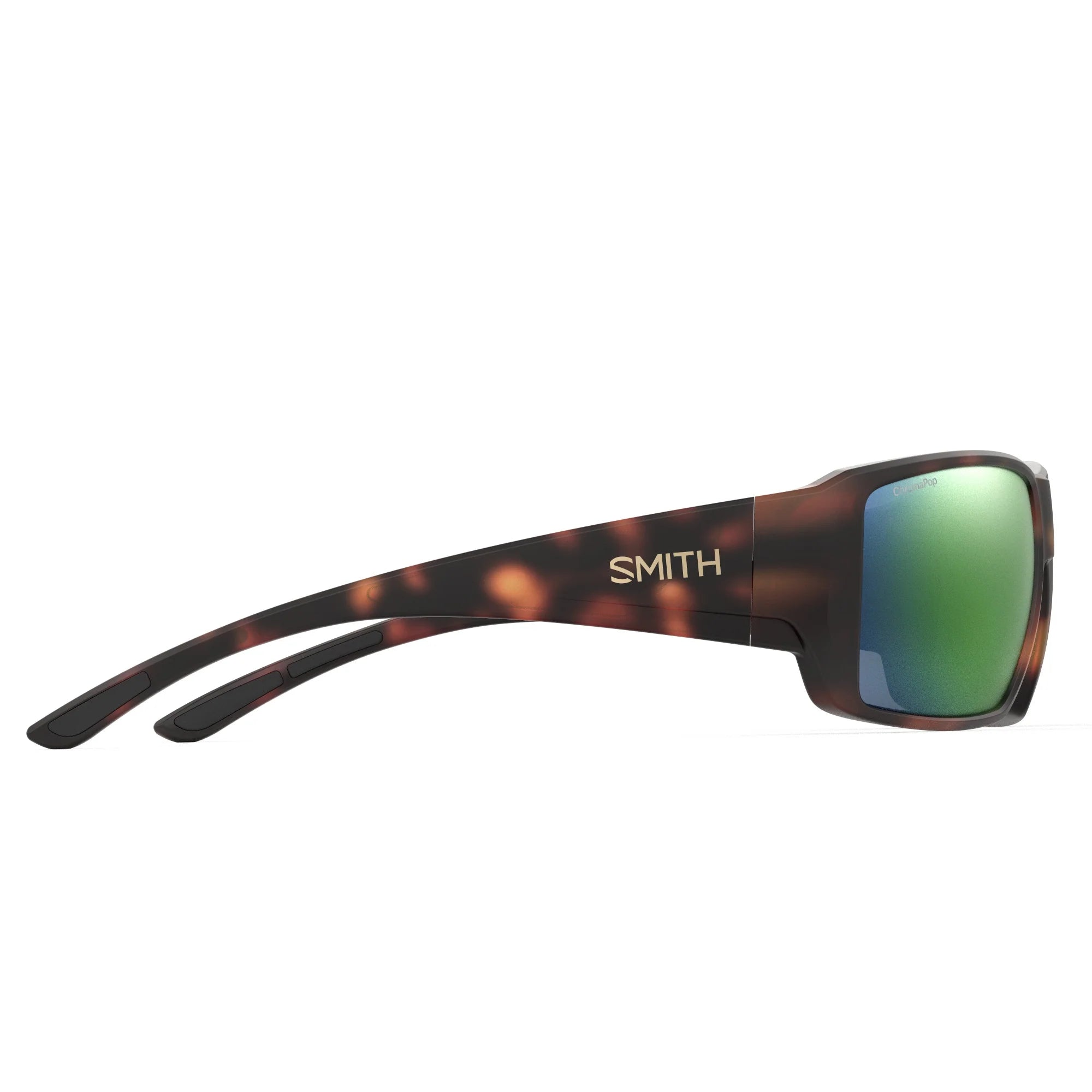 Smith Optics Guide'S Choice XL - Tortoise Frame Brown Green ChromaPop Lens Sunglasses - - Mansfield Hunting & Fishing - Products to prepare for Corona Virus