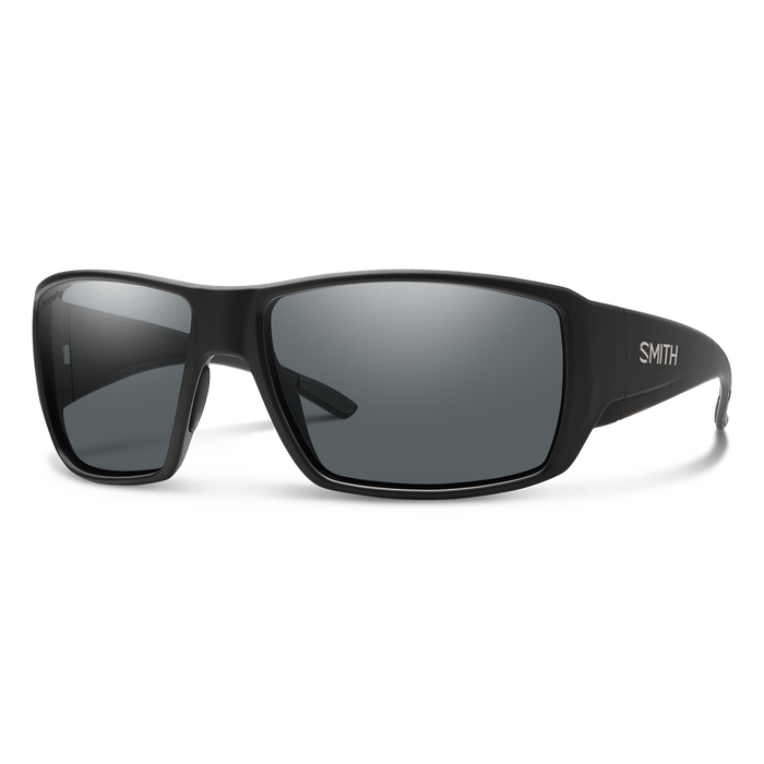 Smith Optics Guides Choice - Matte Black Chromapop Polarized Gray -  - Mansfield Hunting & Fishing - Products to prepare for Corona Virus