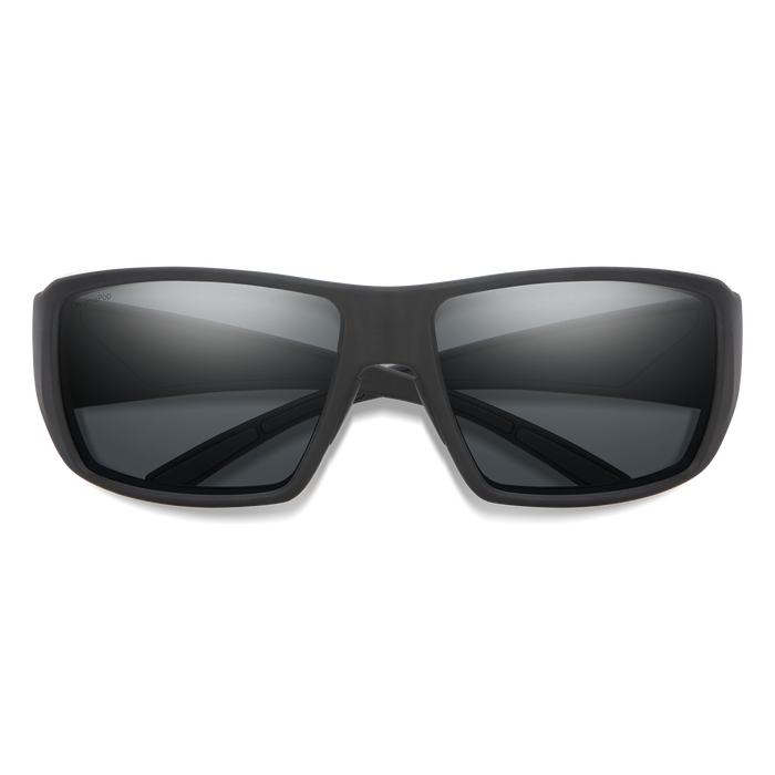Smith Optics Guides Choice - Matte Black Chromapop Polarized Gray -  - Mansfield Hunting & Fishing - Products to prepare for Corona Virus