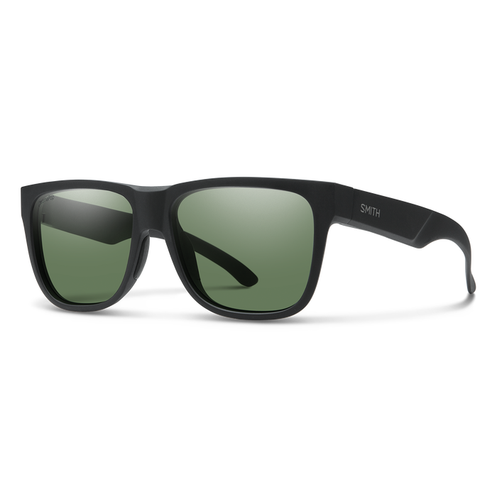 Smith Optics Lowdown 2 - Matte Black Chromapop Gray Green - - Mansfield Hunting & Fishing - Products to prepare for Corona Virus
