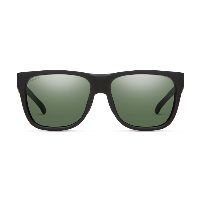 Smith Optics Lowdown 2 - Matte Black Chromapop Gray Green - - Mansfield Hunting & Fishing - Products to prepare for Corona Virus