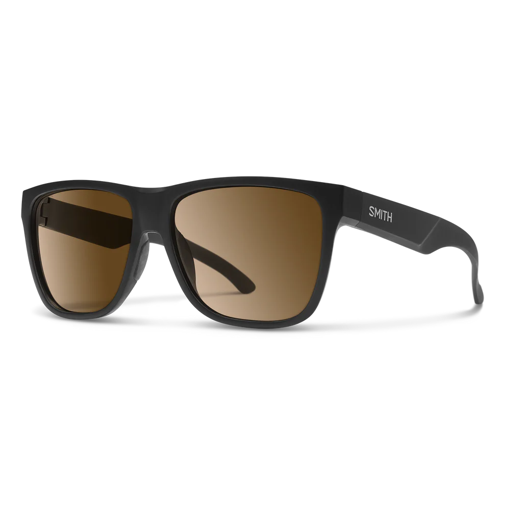 Smith Optics Lowdown XL 2 - Black Frame Brown Chromapop Lens Sunglasses - - Mansfield Hunting & Fishing - Products to prepare for Corona Virus
