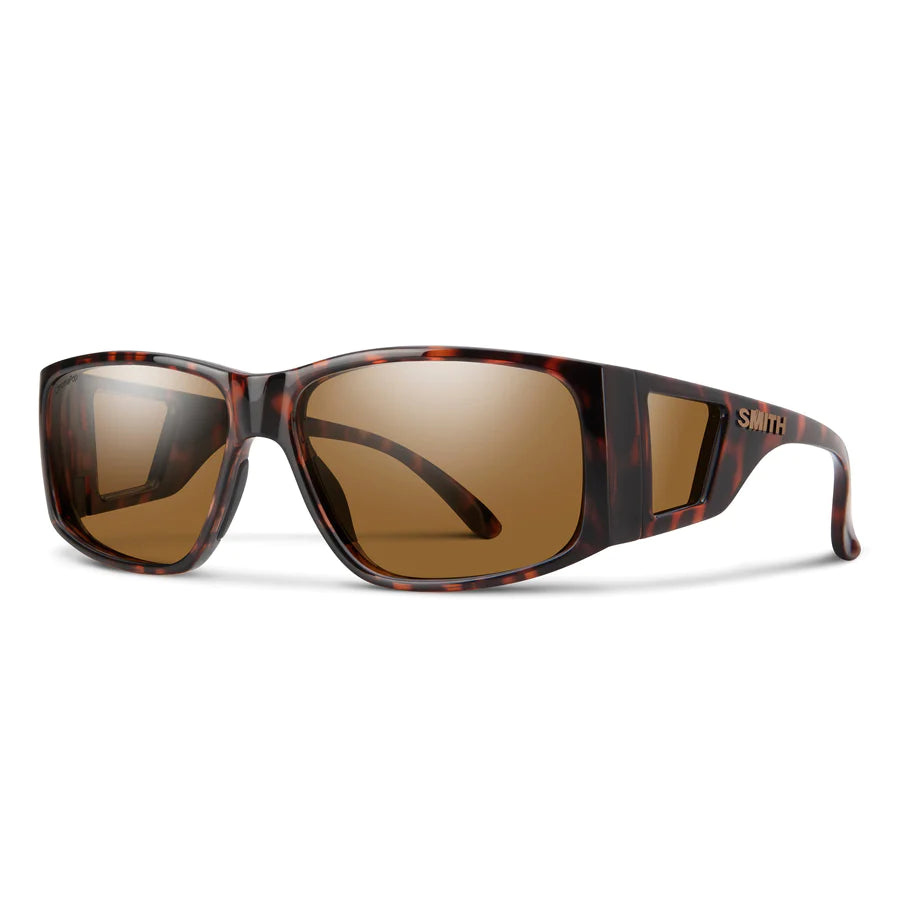 Smith Optics Monroe Peak - Tortoise with Brown ChromaPop Lenses -  - Mansfield Hunting & Fishing - Products to prepare for Corona Virus