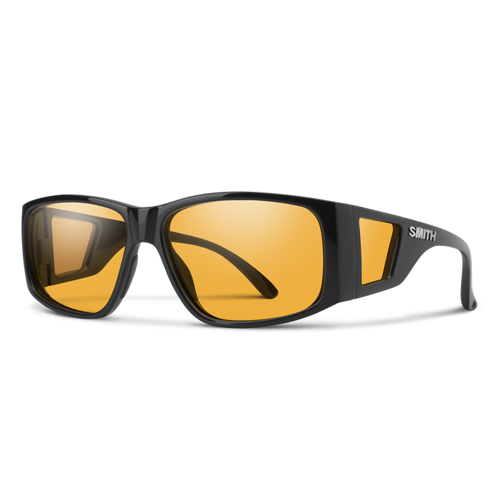 Smith Optics Monroe Peak - Black with Low Light Copper ChromaPop Lenses - - Mansfield Hunting & Fishing - Products to prepare for Corona Virus