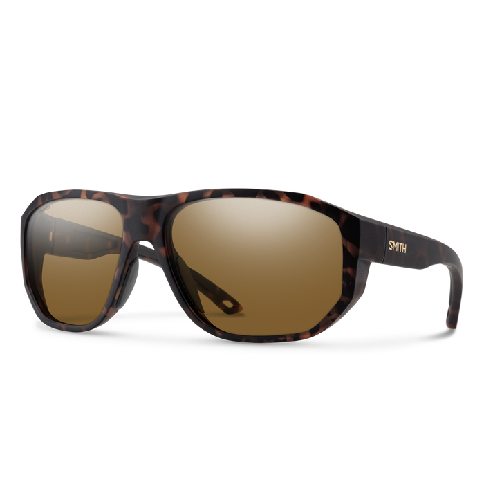 Smith Optics Outrigger Sunglasses - Matte Tortoise Frame Polarized Brown Lens - - Mansfield Hunting & Fishing - Products to prepare for Corona Virus