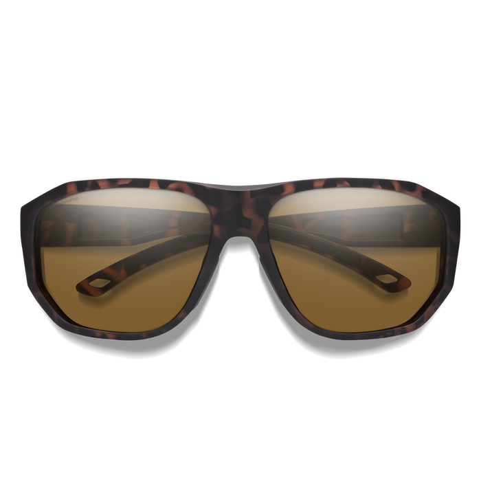 Smith Optics Outrigger Sunglasses - Matte Tortoise Frame Polarized Brown Lens - - Mansfield Hunting & Fishing - Products to prepare for Corona Virus