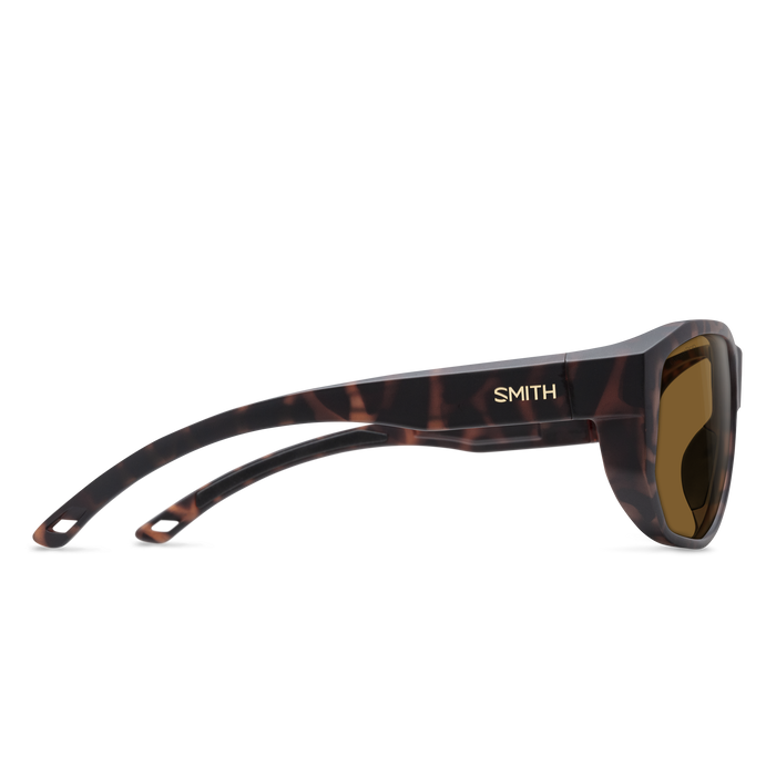 Smith Optics Outrigger Sunglasses - Matte Tortoise Frame Polarized Brown Lens - - Mansfield Hunting & Fishing - Products to prepare for Corona Virus