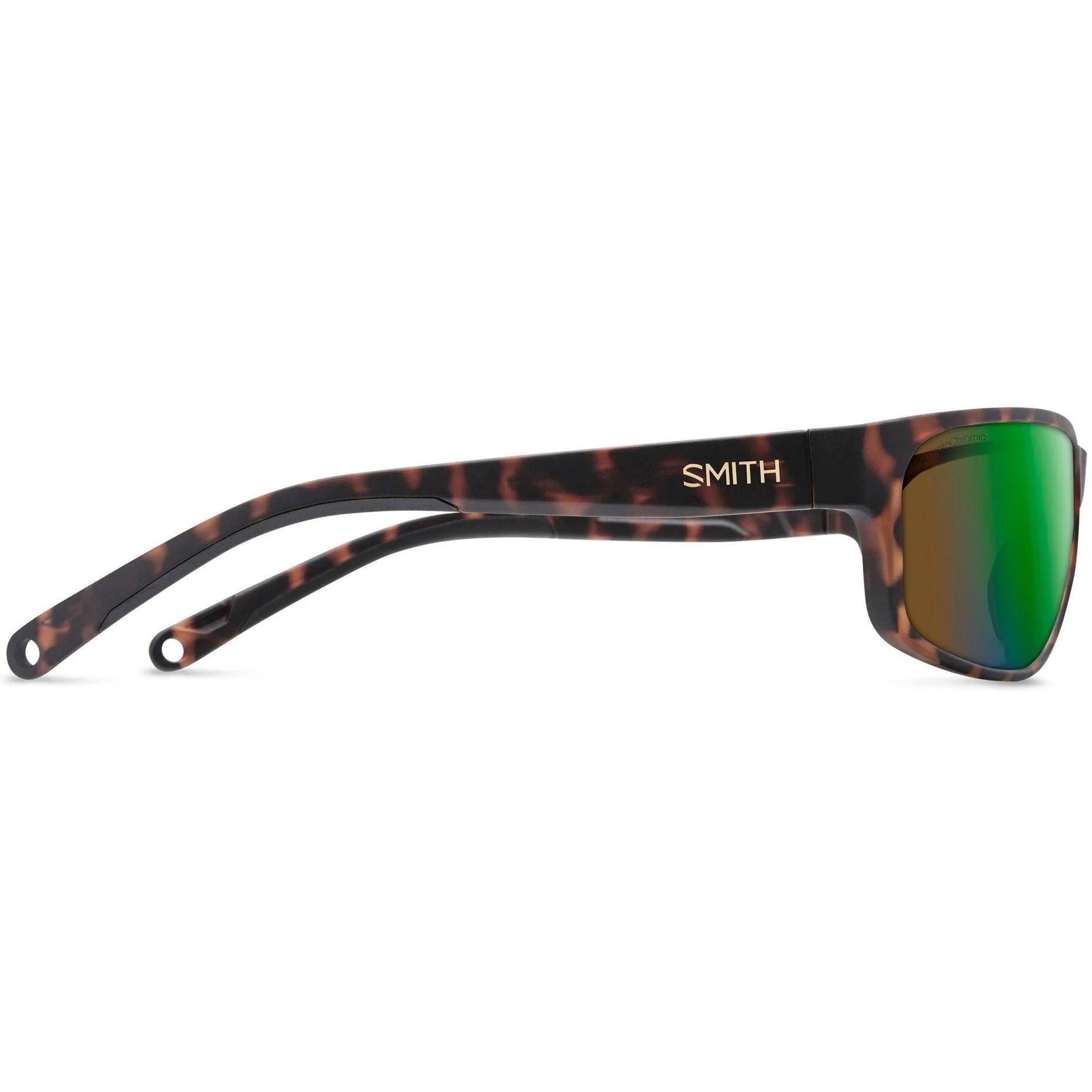 Smith Optics Redding 2 - Matte Tortoise Frame Green Brown Chromapop Polarized Sunglasses - - Mansfield Hunting & Fishing - Products to prepare for Corona Virus