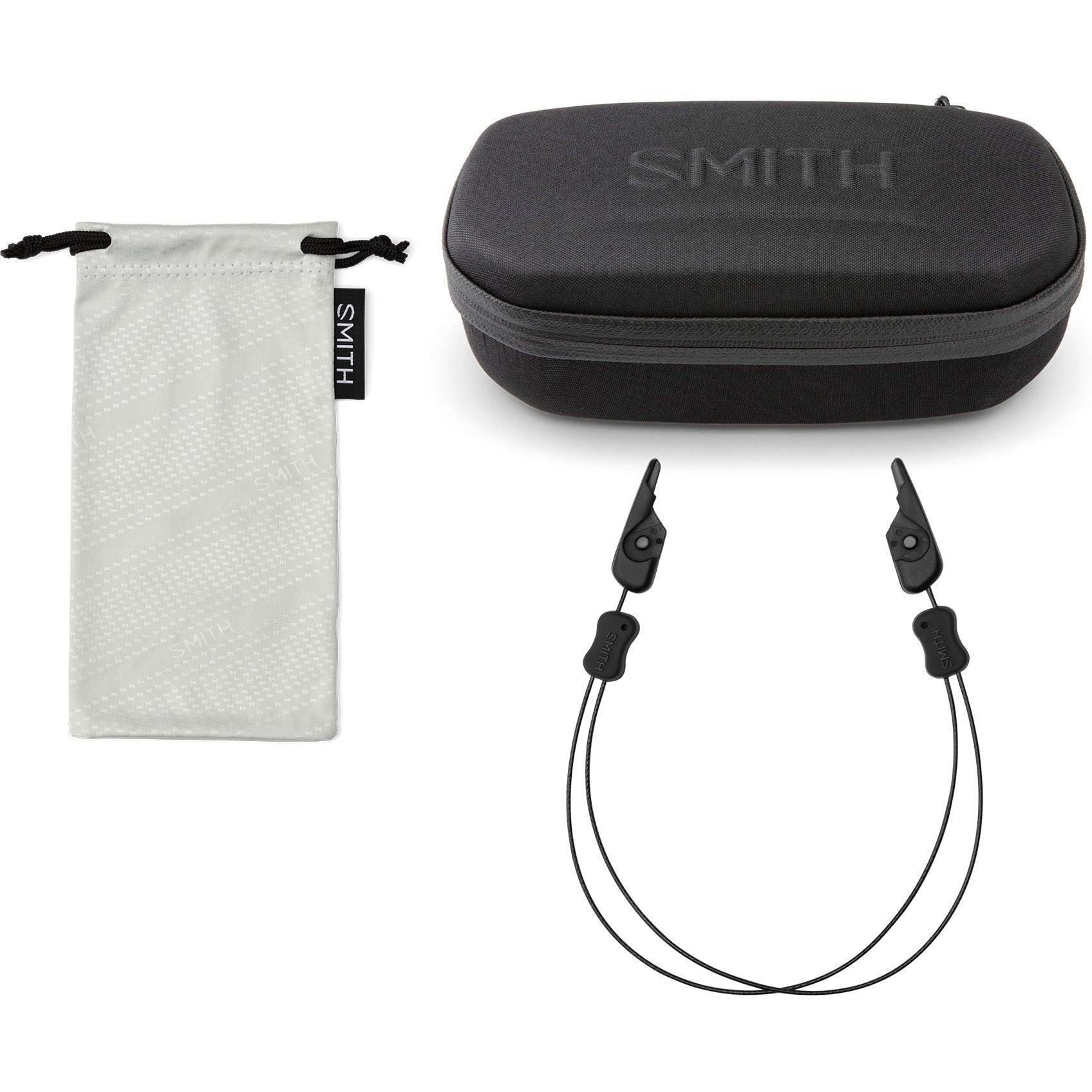 Smith Optics Guide Choice XL - Matte Black Frame Yellow Blue Chromapop Lens Sunglasses - - Mansfield Hunting & Fishing - Products to prepare for Corona Virus