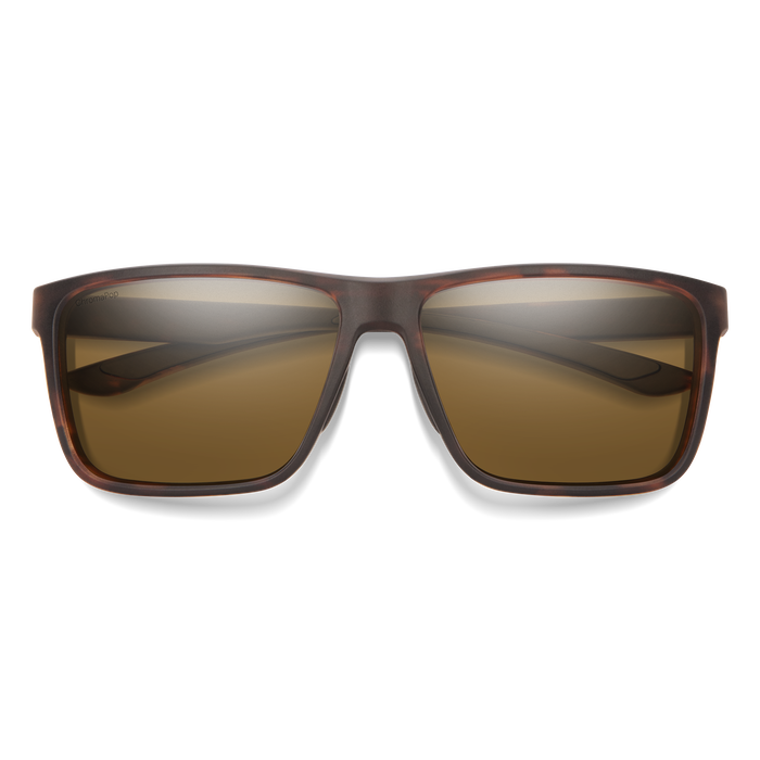 Smith Optics Riptide - Matte Tortise Chromapop Glass Polarized Brown - - Mansfield Hunting & Fishing - Products to prepare for Corona Virus