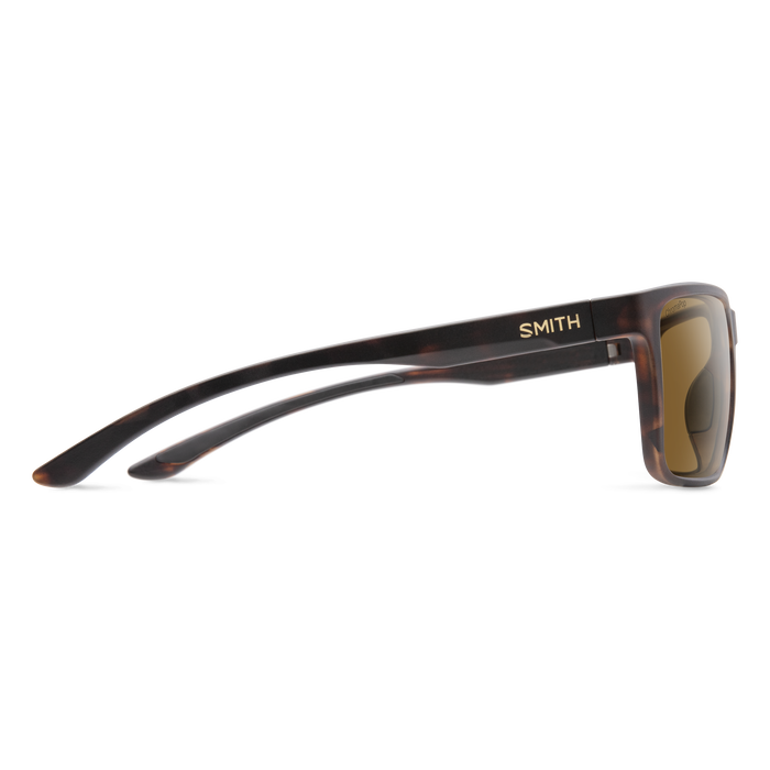 Smith Optics Riptide - Matte Tortise Chromapop Glass Polarized Brown -  - Mansfield Hunting & Fishing - Products to prepare for Corona Virus
