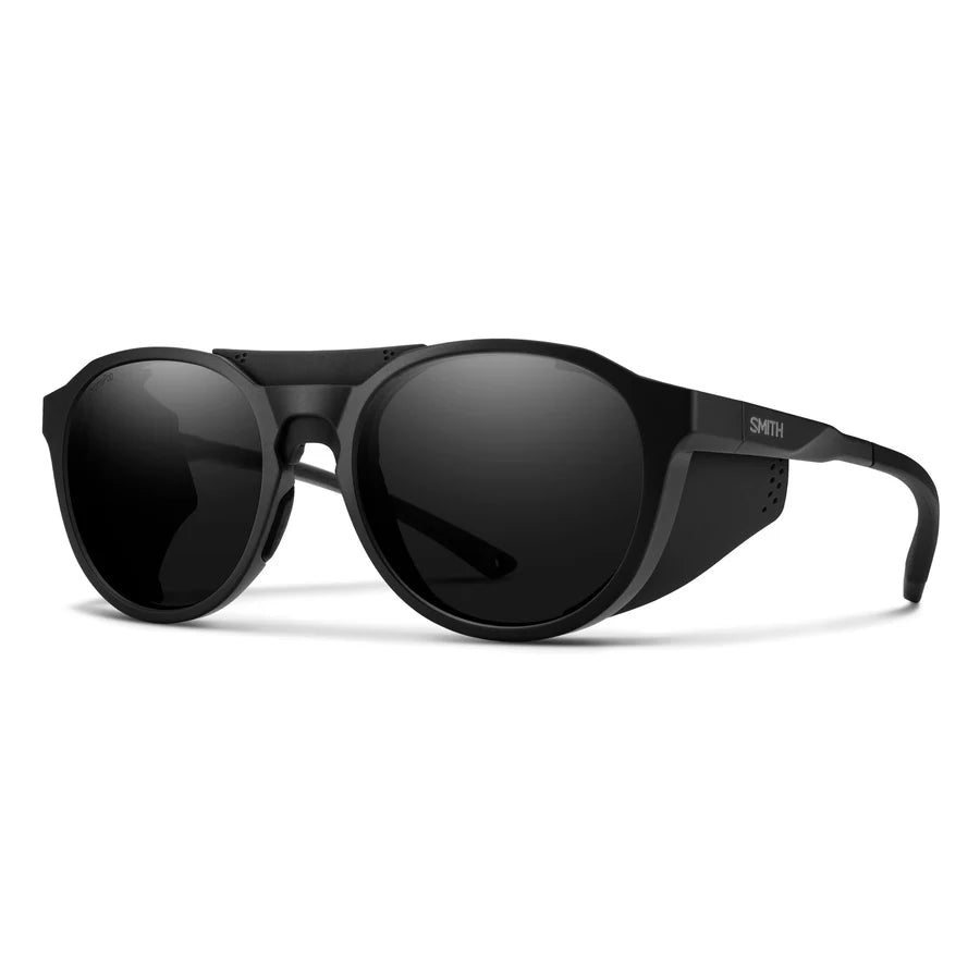 Smith Optics Venture - Matt Black Chromapop Glass Polarized Black - - Mansfield Hunting & Fishing - Products to prepare for Corona Virus