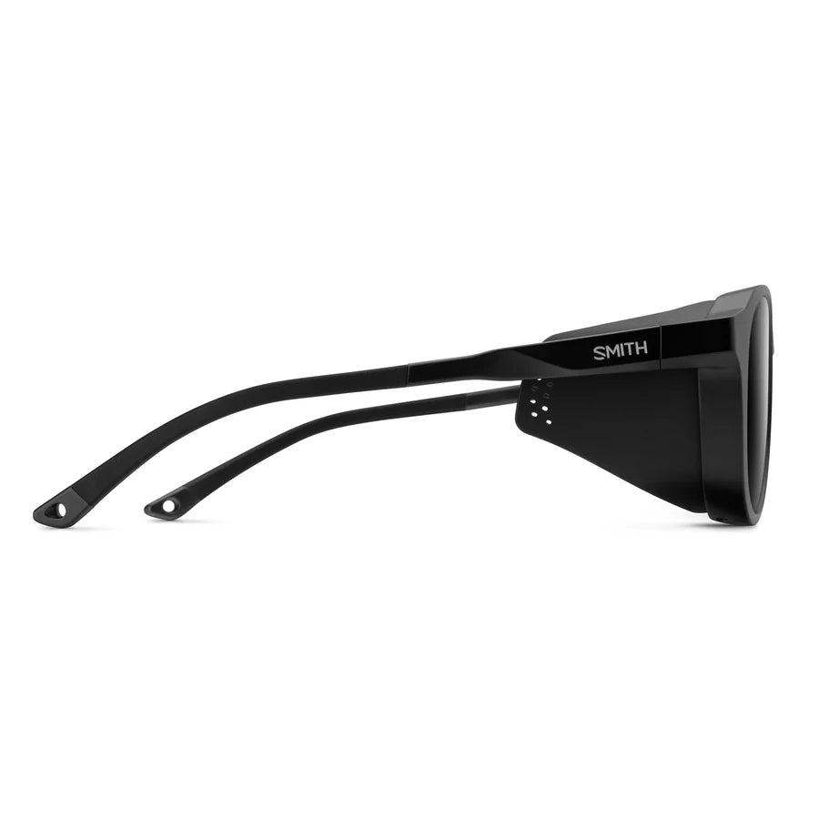 Smith Optics Venture - Matt Black Chromapop Glass Polarized Black - - Mansfield Hunting & Fishing - Products to prepare for Corona Virus