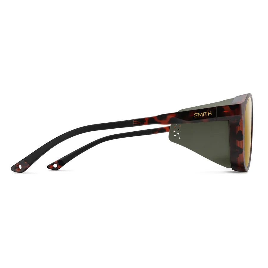 Smith Optics Venture - Matt Tortoise Chromapop Glass Polarized Bronnze Mirror - - Mansfield Hunting & Fishing - Products to prepare for Corona Virus