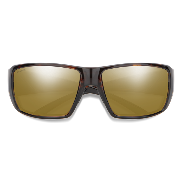 Smith Optics Guides Choice Tortoise - Chromapop Polorised Glass Bronze Mirror - - Mansfield Hunting & Fishing - Products to prepare for Corona Virus