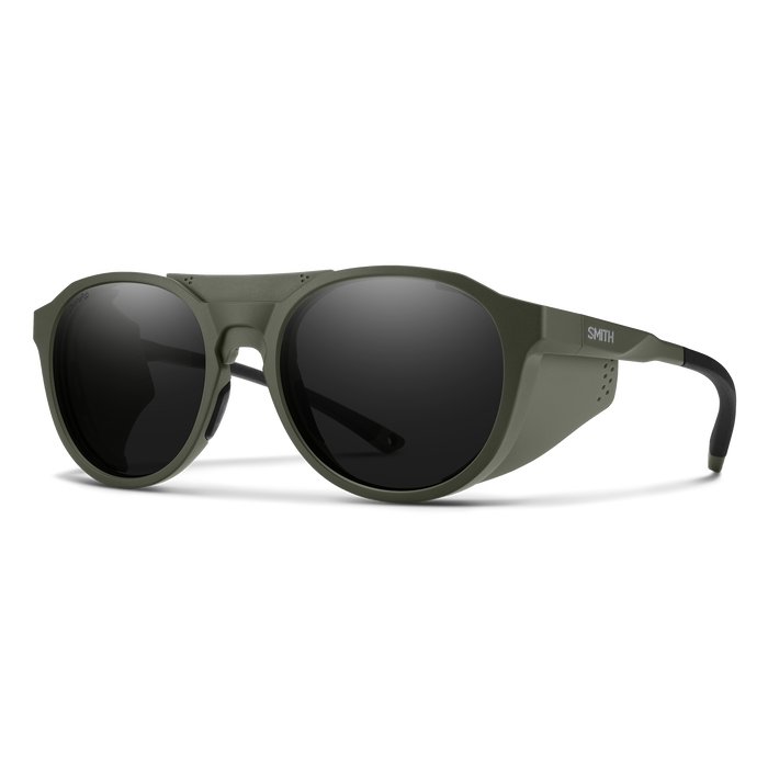 Smith Optics Venture - Matt Moss Polarized Black Lense Sunglasses -  - Mansfield Hunting & Fishing - Products to prepare for Corona Virus