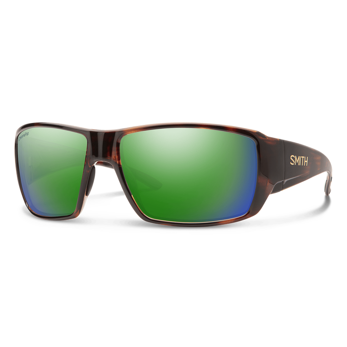 Smiths Optics Guide Choice - Matte Tortoise Chroma Pop Brown Green Polarized Green Mirror - - Mansfield Hunting & Fishing - Products to prepare for Corona Virus