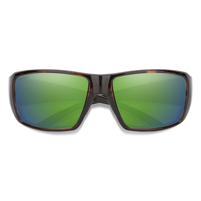Smiths Optics Guide Choice - Matte Tortoise Chroma Pop Brown Green Polarized Green Mirror - - Mansfield Hunting & Fishing - Products to prepare for Corona Virus