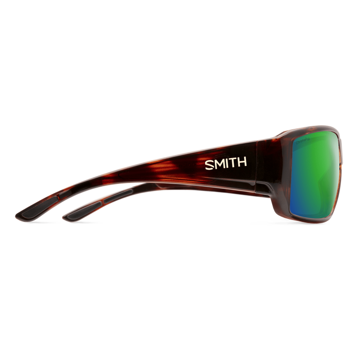Smiths Optics Guide Choice - Matte Tortoise Chroma Pop Brown Green Polarized Green Mirror - - Mansfield Hunting & Fishing - Products to prepare for Corona Virus