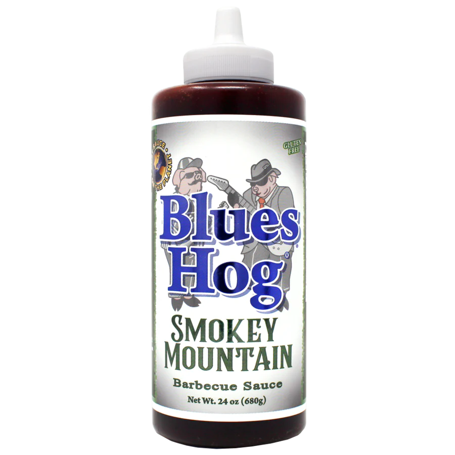 Blues Hog Smokey Mountain BBQ Sauce - 680g - - Mansfield Hunting & Fishing - Products to prepare for Corona Virus
