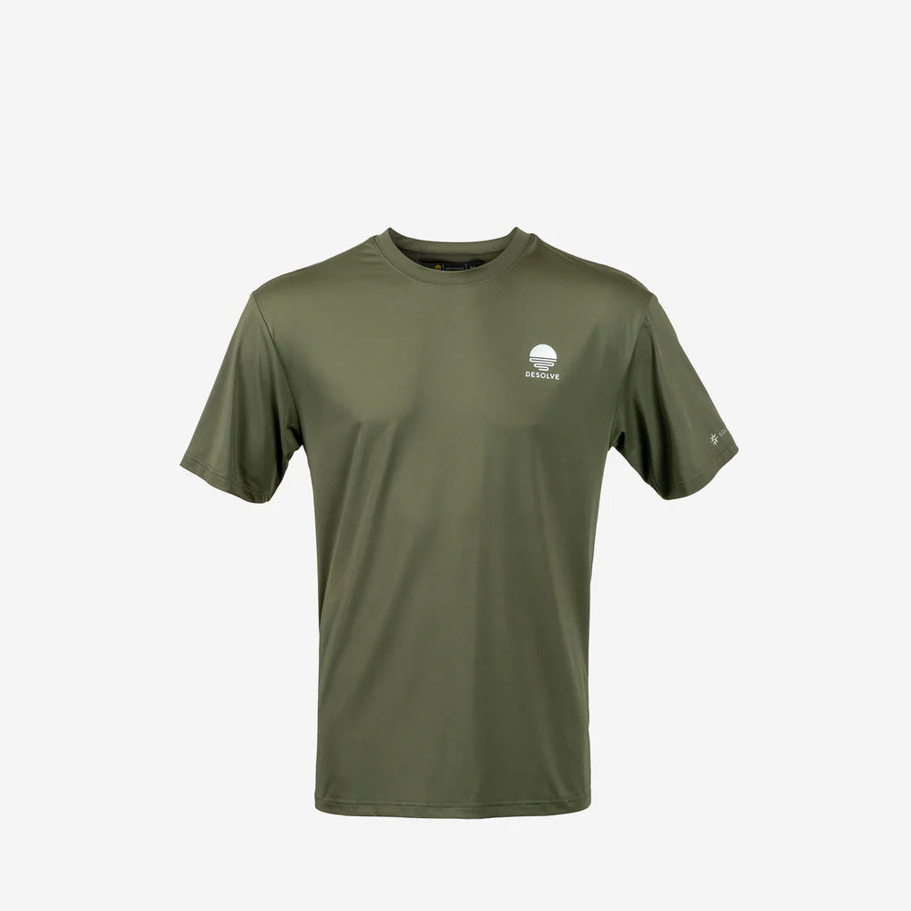 Hunters Element Solardry Tee - Seaweed - S / SEAWEED - Mansfield Hunting & Fishing - Products to prepare for Corona Virus