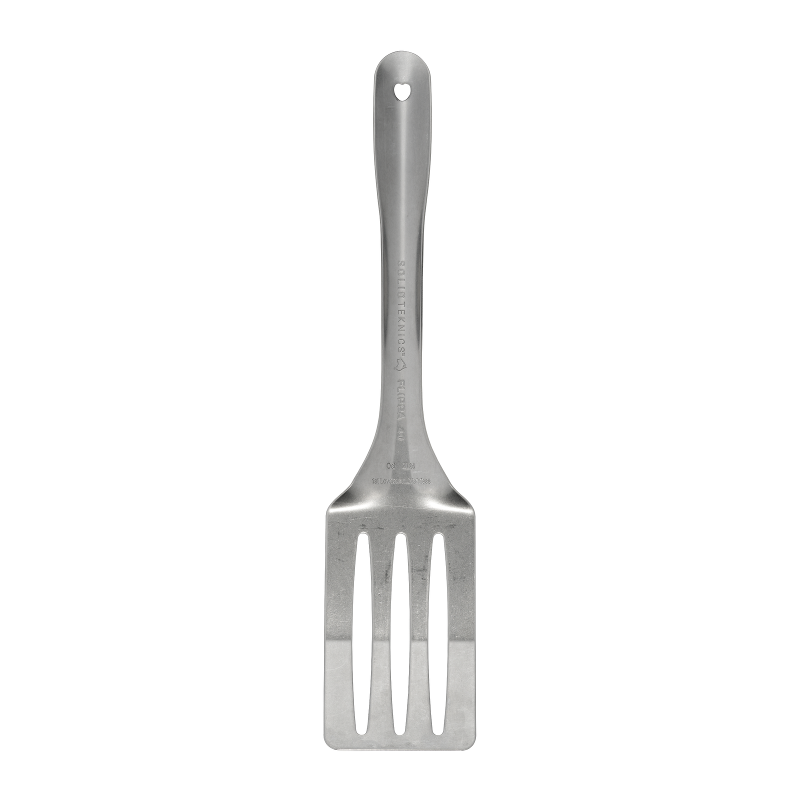 SolidTeknics Long Flippa - Spring Stainless Steel